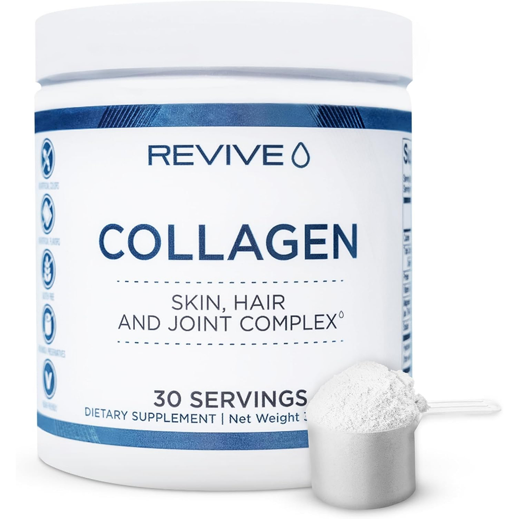 REVIVE Marine Collagen Peptides Trẻ hóa da tóc móng và xương khớp by CBUM