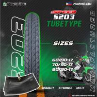 POWER TIRE S203 Tube type Motorcycle Tire Size 17