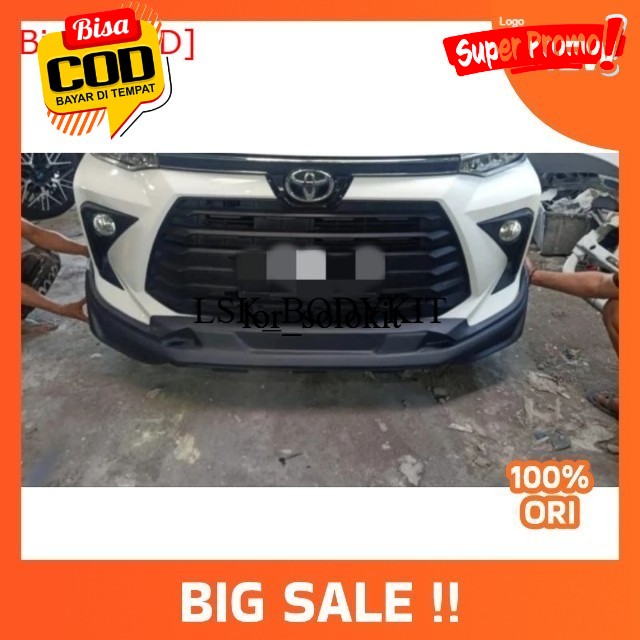 [Ready COD] Promo Murah Bodykit Avanza Xenia Custom 2022 2023 Depan Saja Grade-A Harga 632,500 rupiah*Gratis Ongkir
