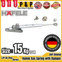 HAFELE Gas Spring Furniture Soft Close Gas Spring with Damper Soft Close Gas Spring Kitchen Cabinet Door Lift
