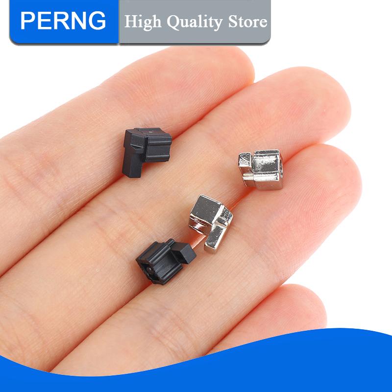 [PERNG] Tehe ตัวล็อกล็อกโลหะหัวเข็มขัดเลื่อนด้านซ้ายขวาตัวยึดสำหรับ nintend SWITCH Joy-CON ราคา  19 บาท*ส่งฟรี