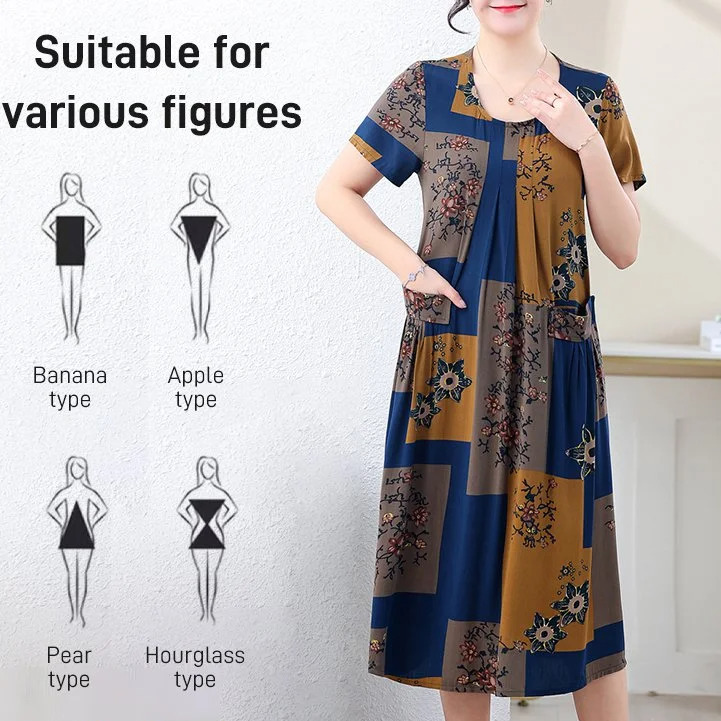 ลายสก็อต ปกปิไซส์พิเศษไซส์ใหญ่พิเศษเสื้อผ้าหญิงฤดูร้อน 2024 ราคา 172 บาท*ส่งฟรี