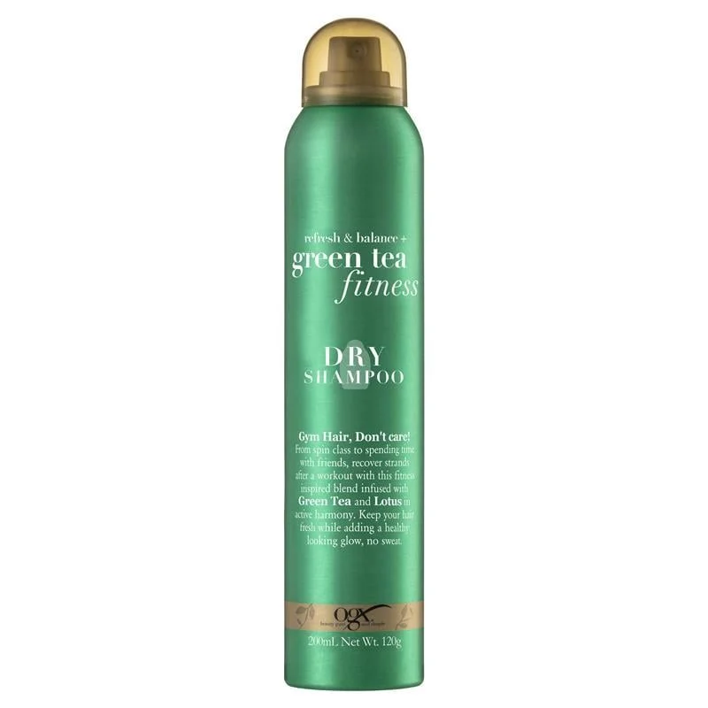Dầu Gội Khô OGX Green Tea Fitness Dry Shampoo 200ml