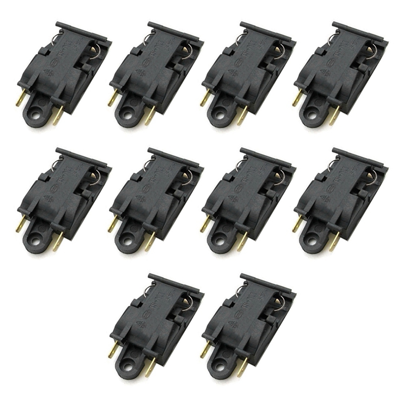 (WOMC) 10 Pcs Electric Kettle Steam Pressure Jump Switch 16A Kettle Power Switch Thermostat Temperature Control Kettles Switch