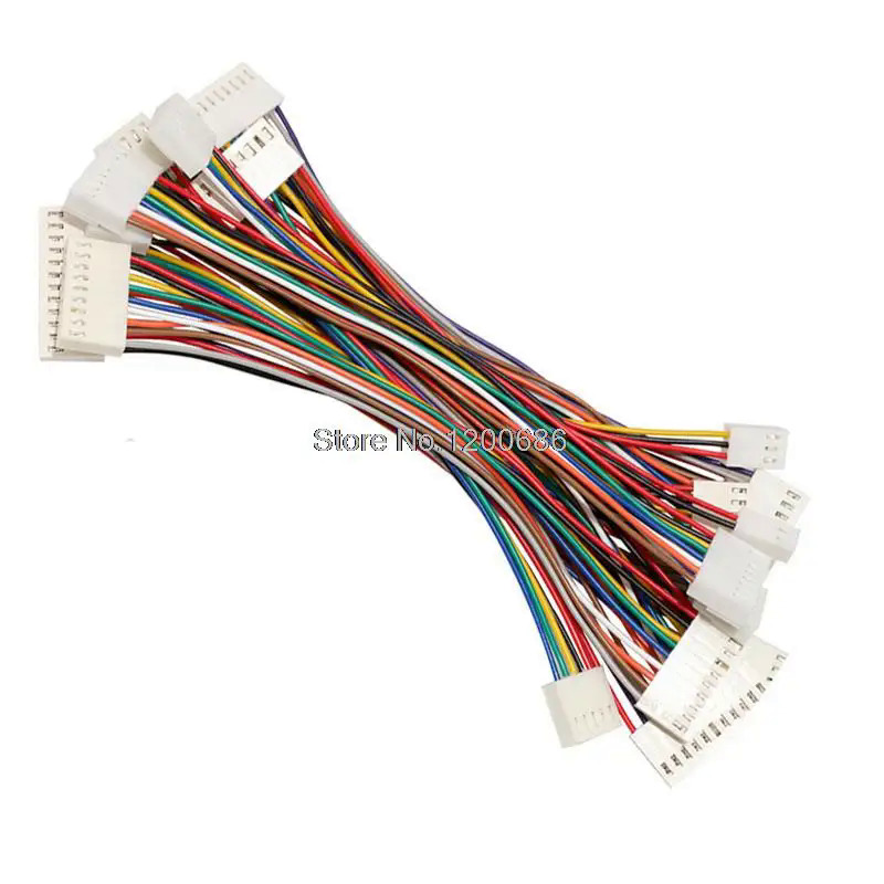 600mm 22AWG 2695 22013027 Molex KK 254 KF2510 nữ nữ đôi kết nối dây khai thác
