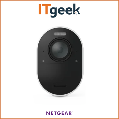 Netgear Arlo-Ultra 4K UHD Wire-Free Indoor/Outdoor Security Cam with Audio-2 way (VMC5040)