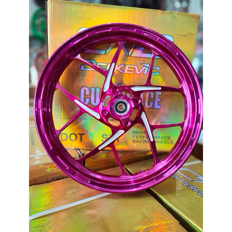 VELG DELKEVIC Y-SPEED MIO VARIO110/125/150/160 BEAT SCOOPY Harga 1,850,000 rupiah*Gratis Ongkir