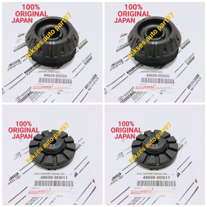 support shock+tatakan atas support Toyota Yaris new Vios original Harga 200,000 rupiah*Gratis Ongkir