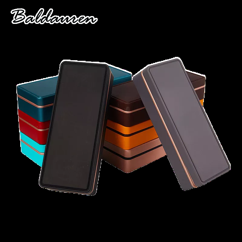 BALDAUREN [รหัส CLS2404A เดี่ยว30K ลด150K] ภาชนะกลวงสี่เหลี่ยมพร้อมฝาดีบุกหลายสี ราคา 30 บาท*ส่งฟรี