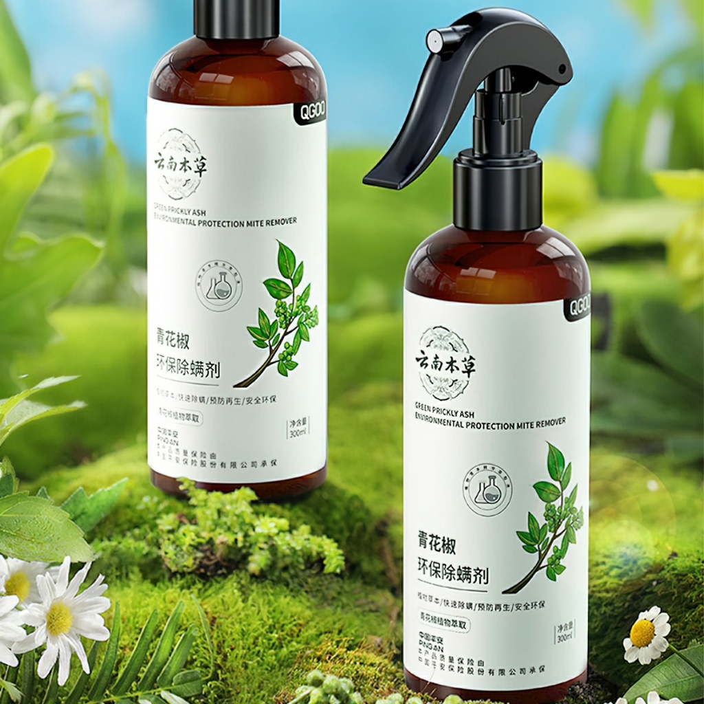 Bình Xịt Diệt Bọ Rệp, Mạt Bụi, Chiết Xuất 100% Từ Thiên Nhiên 500ml -BeloveShop
