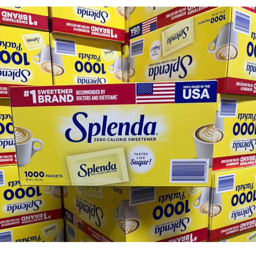 Đường ăn kiêng Splenda nhập Mỹ chính hãng chính hãng Mỹ