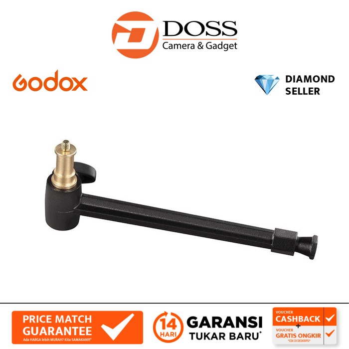 GODOX LSA-05 EXTENSION ARM / LSA05 / LSA 05-Shelishop13 Harga  209,000 rupiah*Gratis Ongkir