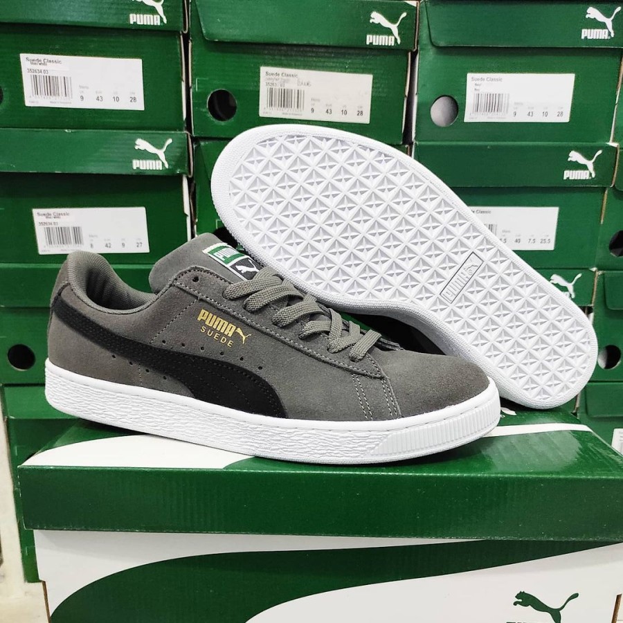 puma suede 28