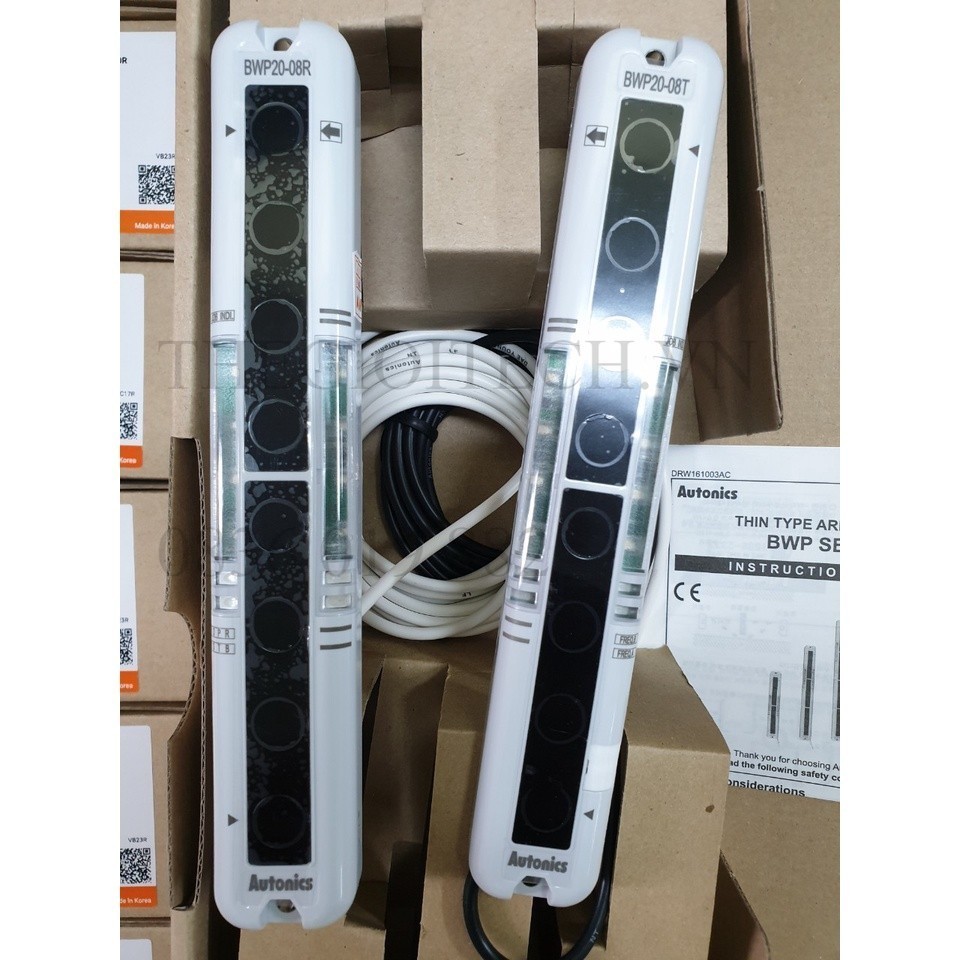 Cảm biến vùng thân vỏ bằng nhựa mỏng Autonics BWP20-12 BWP20-08 , BWP20-12T , BWP20-16 , BWP20-20 , BWP20-20P Tháo Máy TGT - BWP20-08