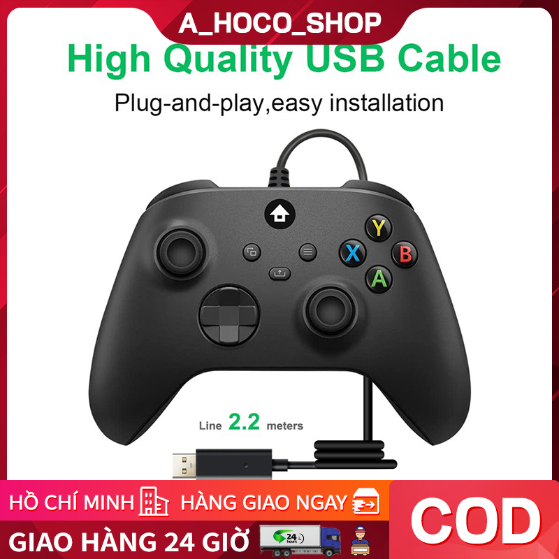 Gamepad Tay cầm chơi game XOne-X cho máy tính, laptop, máy tính bảng