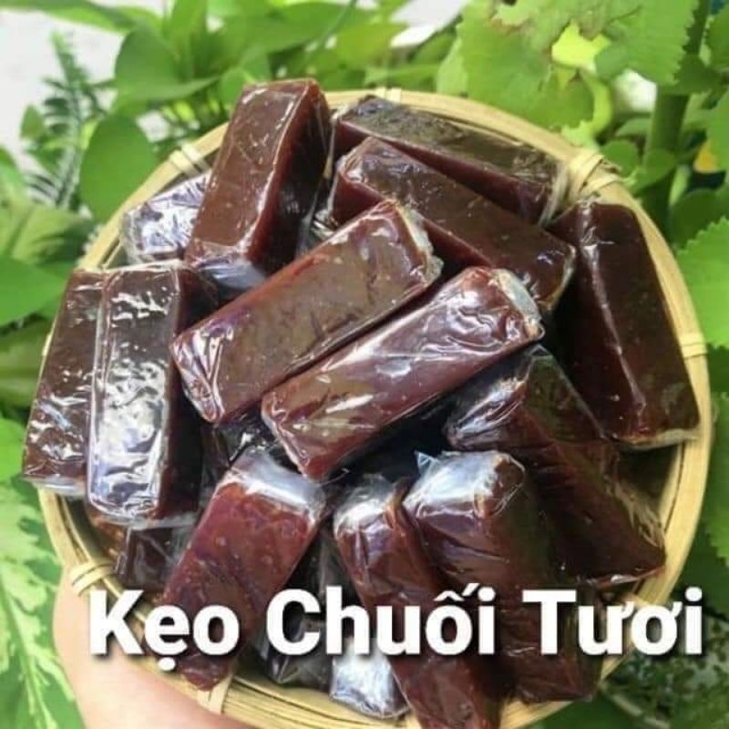 Kẹo chuối tươi cốt dừa