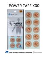 Phiten Power Tape X30 (Round Type) 50pcs