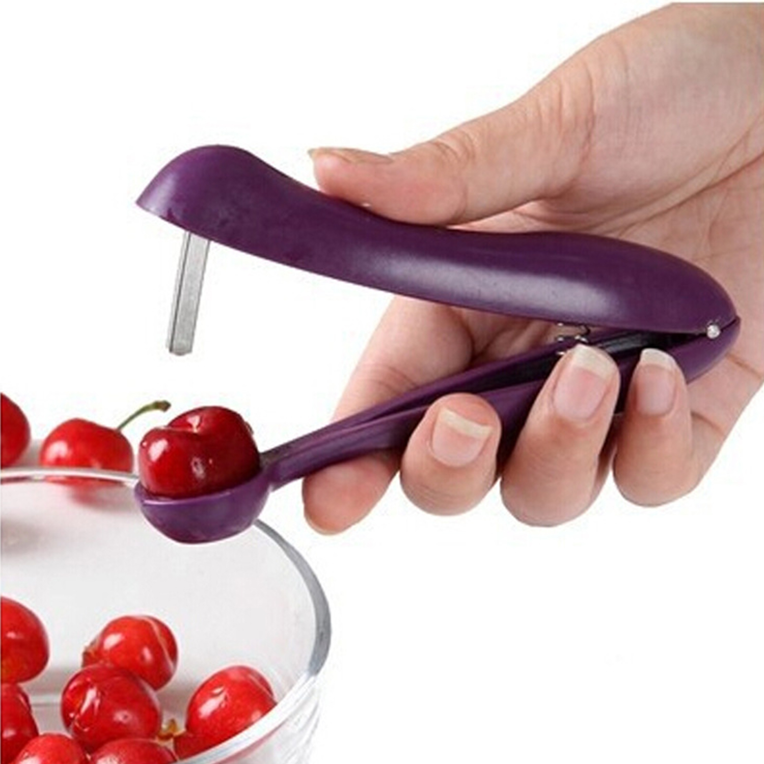 1PC đa chức năng đồ lấy lõi trái cây và pitter Remover trái cây lõi hạt giống corer Remover Cherry corer Dụng cụ nhổ trái cây phụ kiện nhà bếp