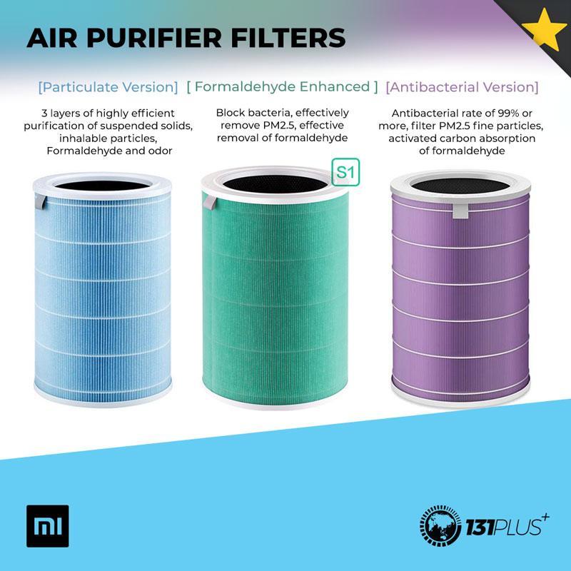 Xiaomi Mijia Air Purifier Filter [Standard / Formaldehyde Removal / Anti-bacteria] Singapore