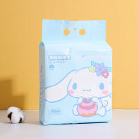 Sanrio Facial Towel Wash 💦 三丽鸥洗脸巾棉柔巾 Tuala Muka Tisu Muka Kapas Pakai Buang Cleansing Cotton Facial Tissue Disposable