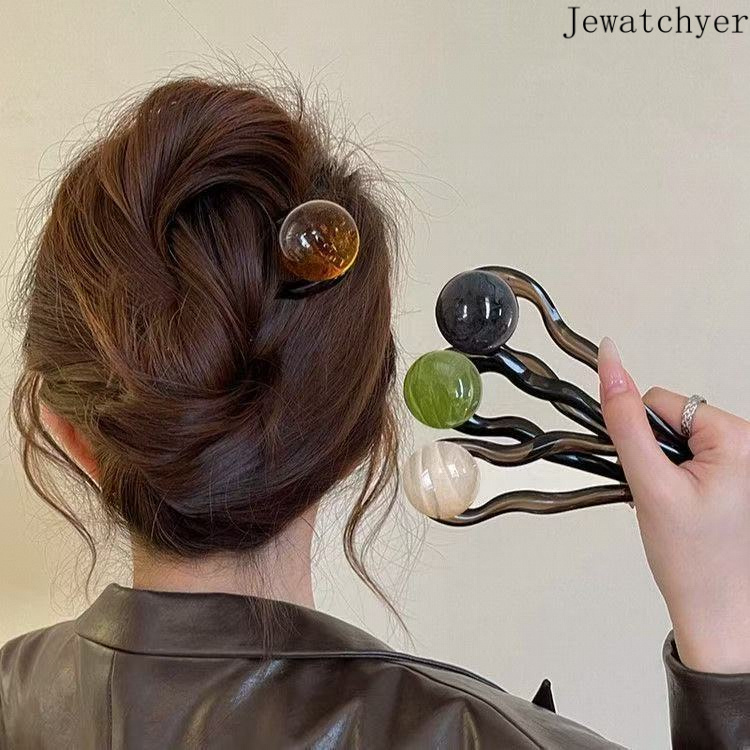  Ghim Tóc hÌnh Chữ U Cho Phụ Nữ - Kẹp Tóc Cho Bánnh Và Updos 
