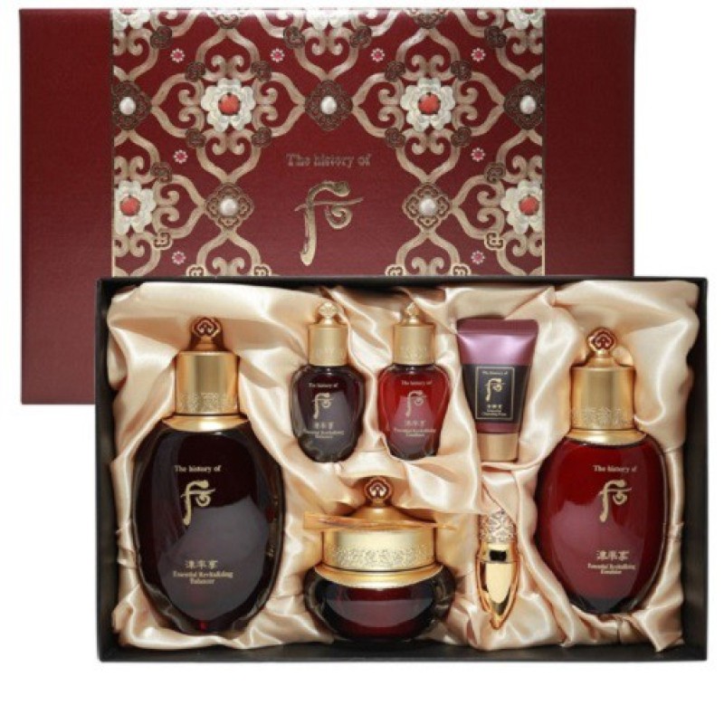 Buy Whoo Essential Revitalizing Set (7 bottles Singapore