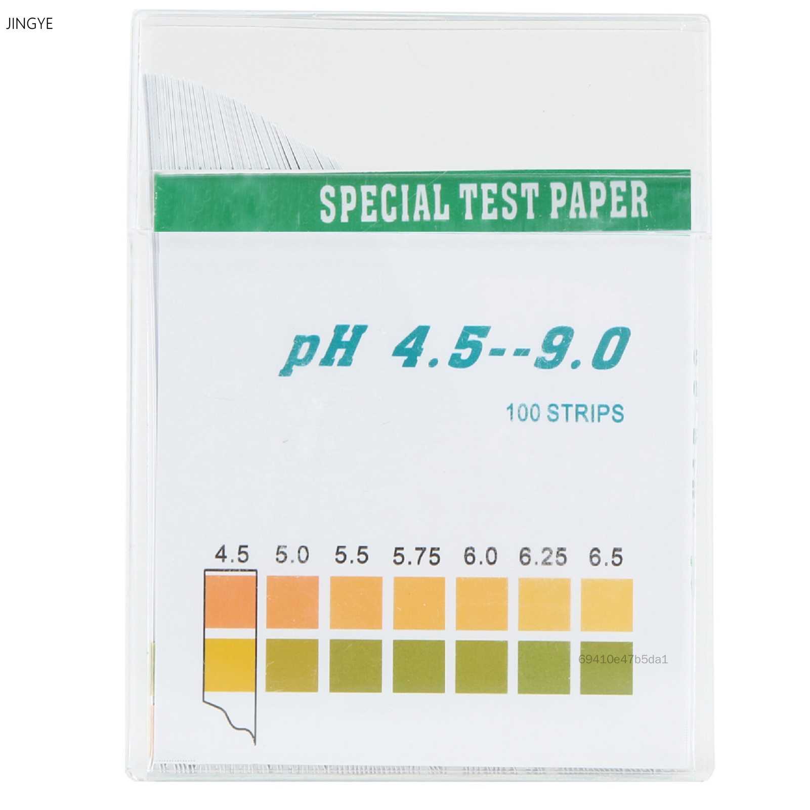 100 แถบเต็มช่วง Ph อัลคาไลน์กรด 4.5-90 กระดาษทดสอบสารสีน้ำเงินชุดทดสอบ LA3PF-ECO-TH ราคา 161 บาท*ส่งฟรี
