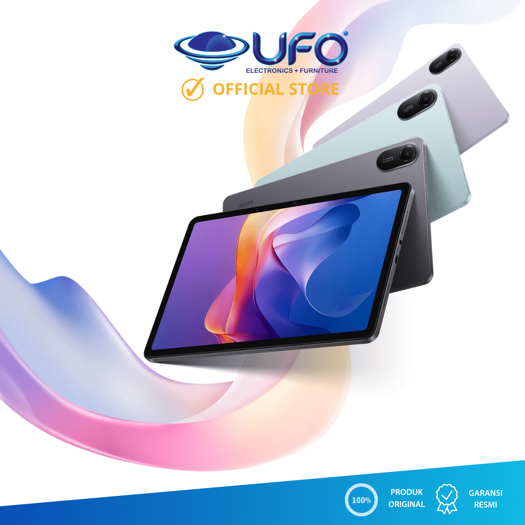 Xiaomi Redmi Pad 2 4GB/128GB | MediaTek Helio G100-Ultra | 11" 2.5 Layar Super-jernih | 9.000 mAh Pengisian daya cepat 18 W Harga  2,349,000 Ringgit*Penghantaran Percuma