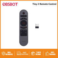 OBSBOT Tiny 2 Remote Control Smart Remote for Tiny 2/Tiny 4K/1080P Webcam Wireless Connection via USB Receiver Combination of Remote Control and Presentation Clicker