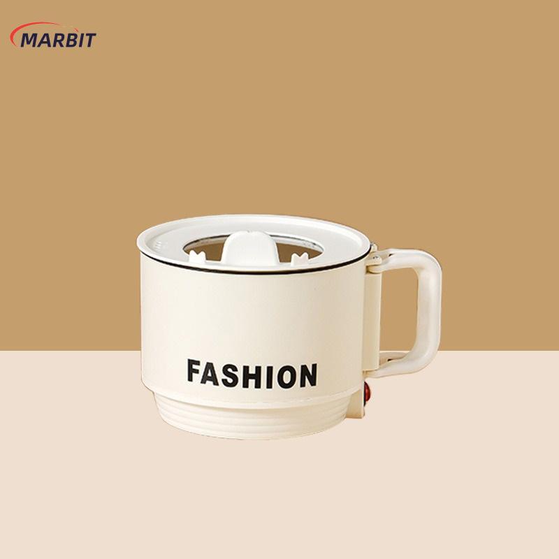 MARBIT Nồi nấu điện đa năng nồi mì ăn liền nhỏ cầm tay Nồi nấu điện gia dụng ký túc xá - 3