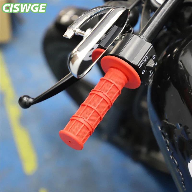 [CISWGE Auto] 22 24mm Motocross tay lái phổ phù hợp cho xe máy Dirt Pit xe đạp chống gỉ thép xây dựng mạnh mẽ cho đua xe ngoài trời Giá 41,171 Đồng*Miễn phí vận chuyển