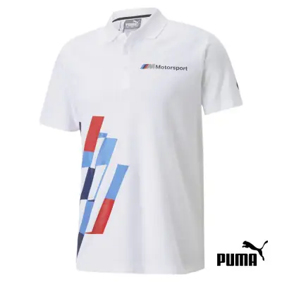 PUMA BMW M Motorsport Graphic Men's Polo