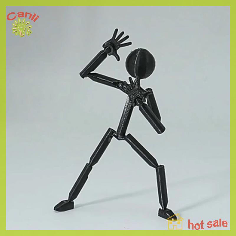 Canli Multi-Jointed Multi Joint Stickman Toy Movable 3D Printing 3D Printed Mannequin Novelty Action