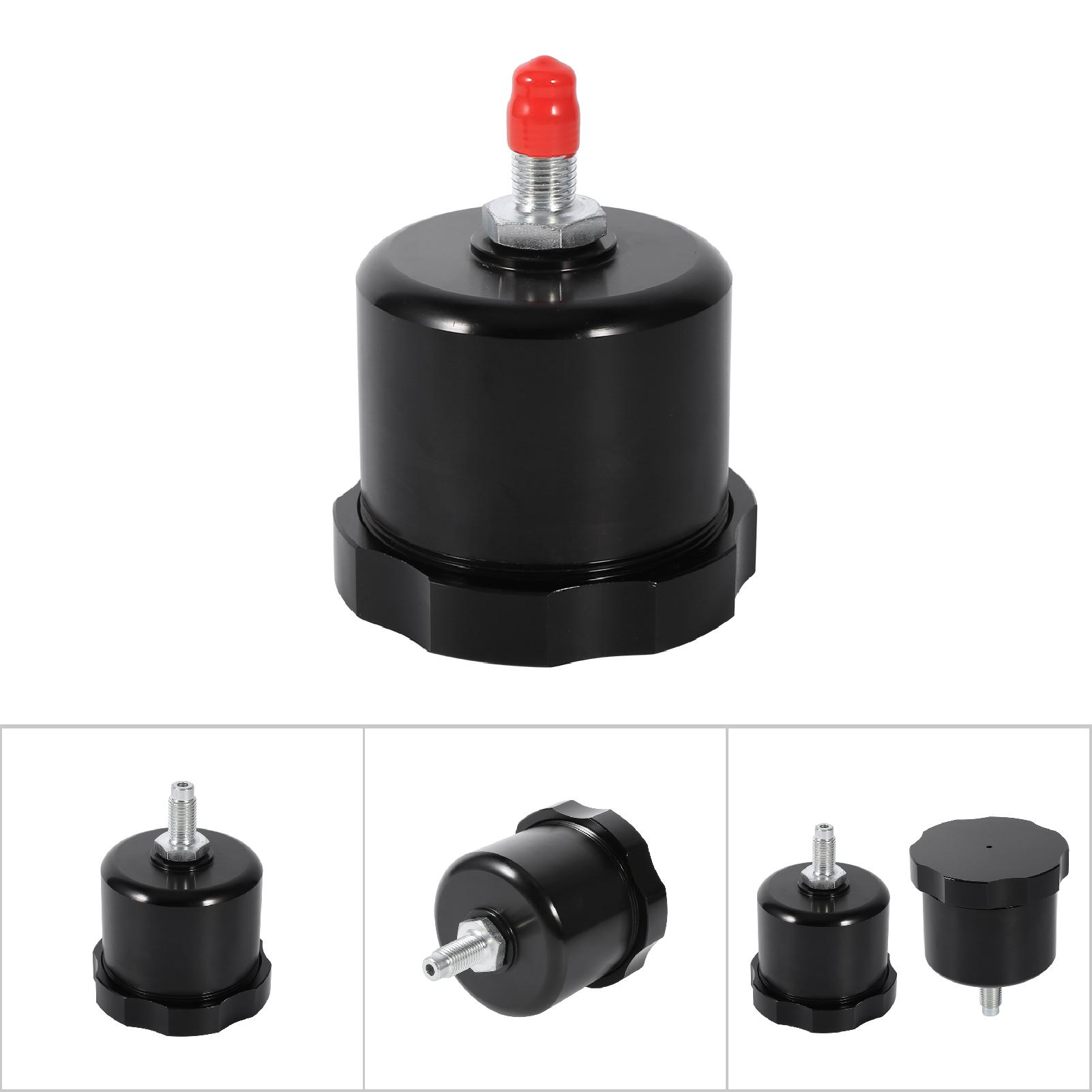 Phanh tay trôi thủy lực ebtools bình dầu hồ chứa nhôm bền cho xe thông dụng (màu đen)