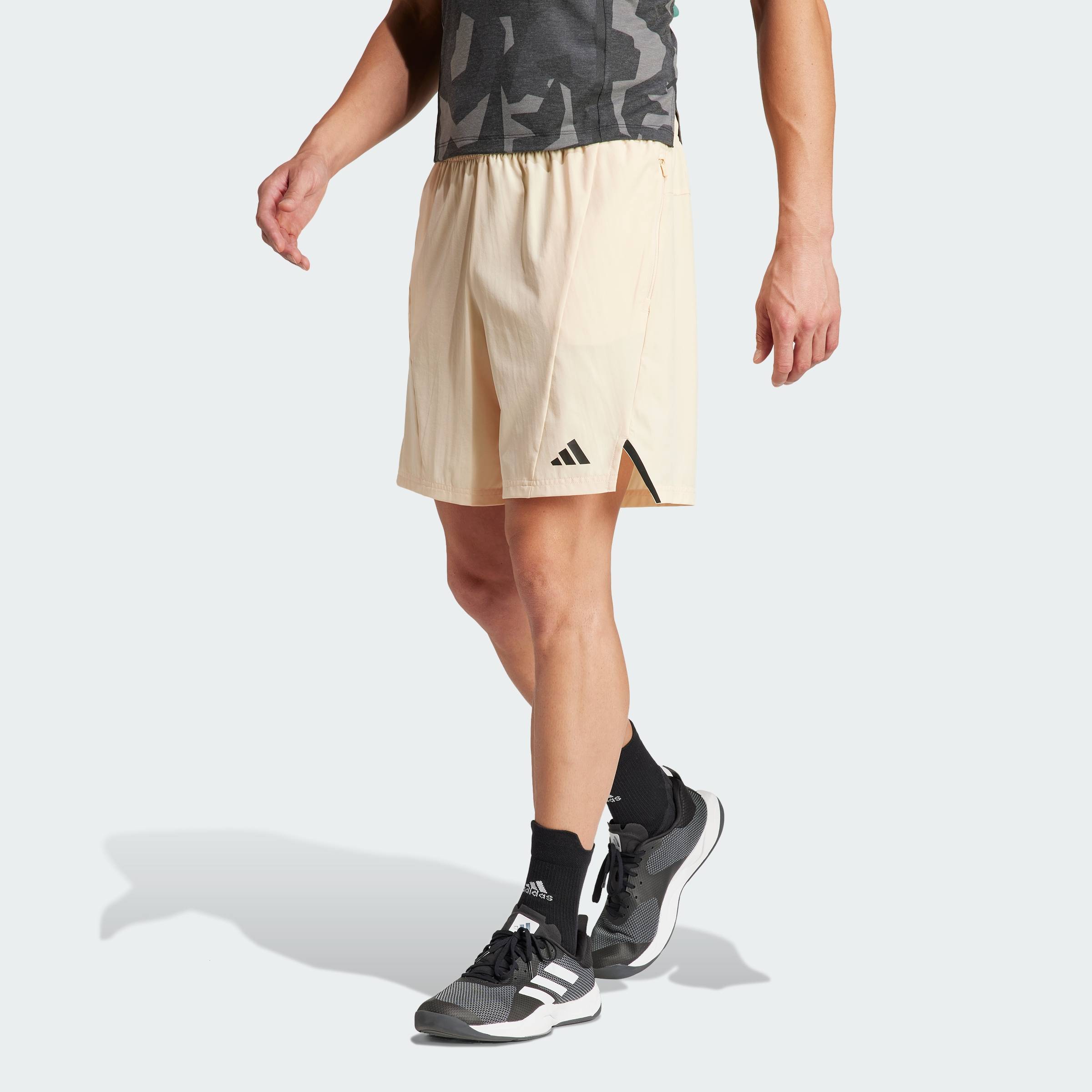   CHỈ 25.11-2.12 MUA 2 GIẢM 25%  adidas Tập luyện Quần Short Tập Luyện Designed for Training Nam Be IS3834 
