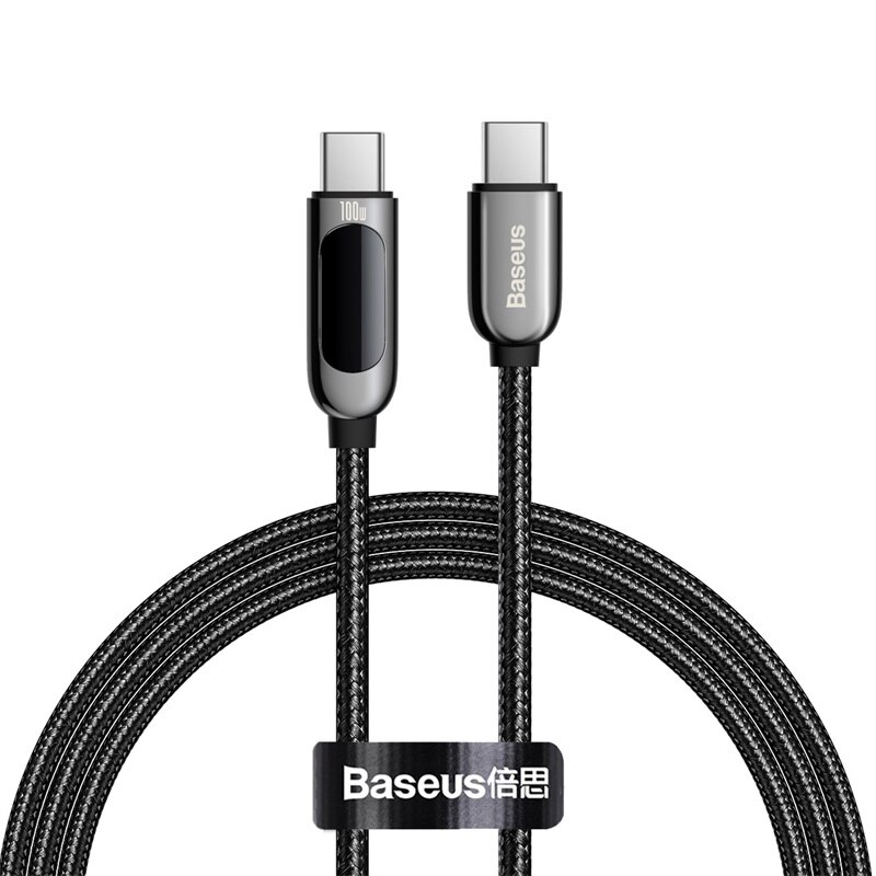 2023hot Baseus PD 100W/66W USB C cho Macbook 2021 sạc nhanh Loại C cho phù hợp với Xiaomi thích hợp cho Samsung Dây cáp truyền dữ liệu sạc điện thoại