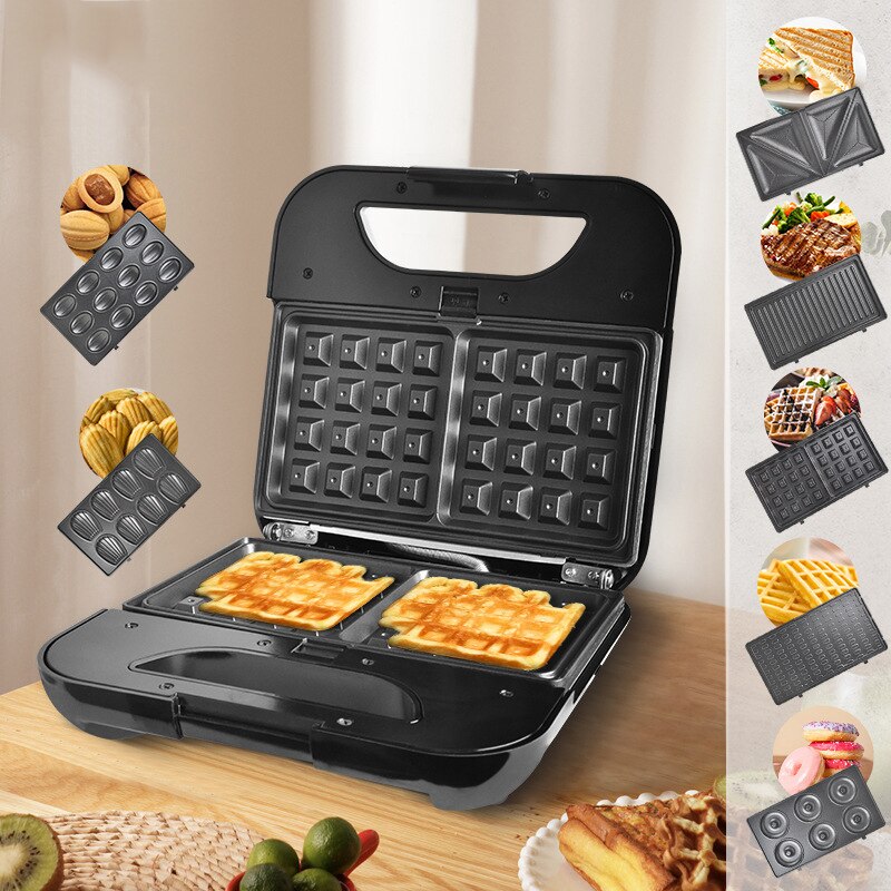 OXPHIC Mini Electric Waffle Maker Breakfast Making machine