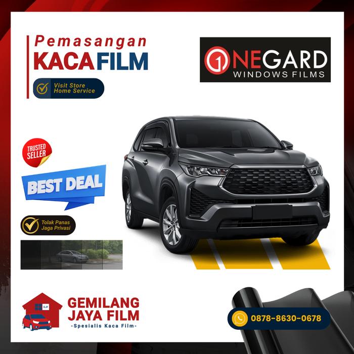 KACA FILM ONE GARD PREMIUM 20% KEHIJAUN TOLAK PANAS 90% | KACA FILM MOBIL JENDELA RUMAH GEDUNG | PASANG KACA FILM MOBIL PANGGILAN BSD TANGERANG -DAANSHOP5 Giá 1,855,000 Đồng*Miễn phí vận chuyển