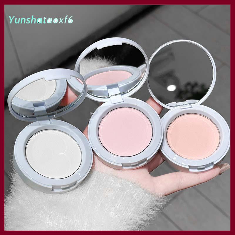 yunshataoxf Cappuvini Ép Bột Trong Suốt Trắng Sáng Kiểm Soát Dầu Kem Che Khuyết Điểm Lâu Dài Khuôn Mặt Tự Nhiên Trang Điểm Thiết lập Bột Không Thấm Nước Mỹ Phẩm