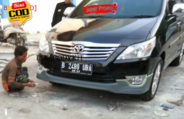bodykit kijang inova luxury 2012 GRADE A Harga 632,500 rupiah*Gratis Ongkir