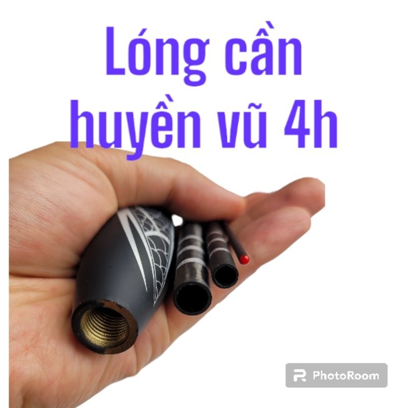 Lóng cần câu huyền vũ 4h. lóng chuẩn theo cần