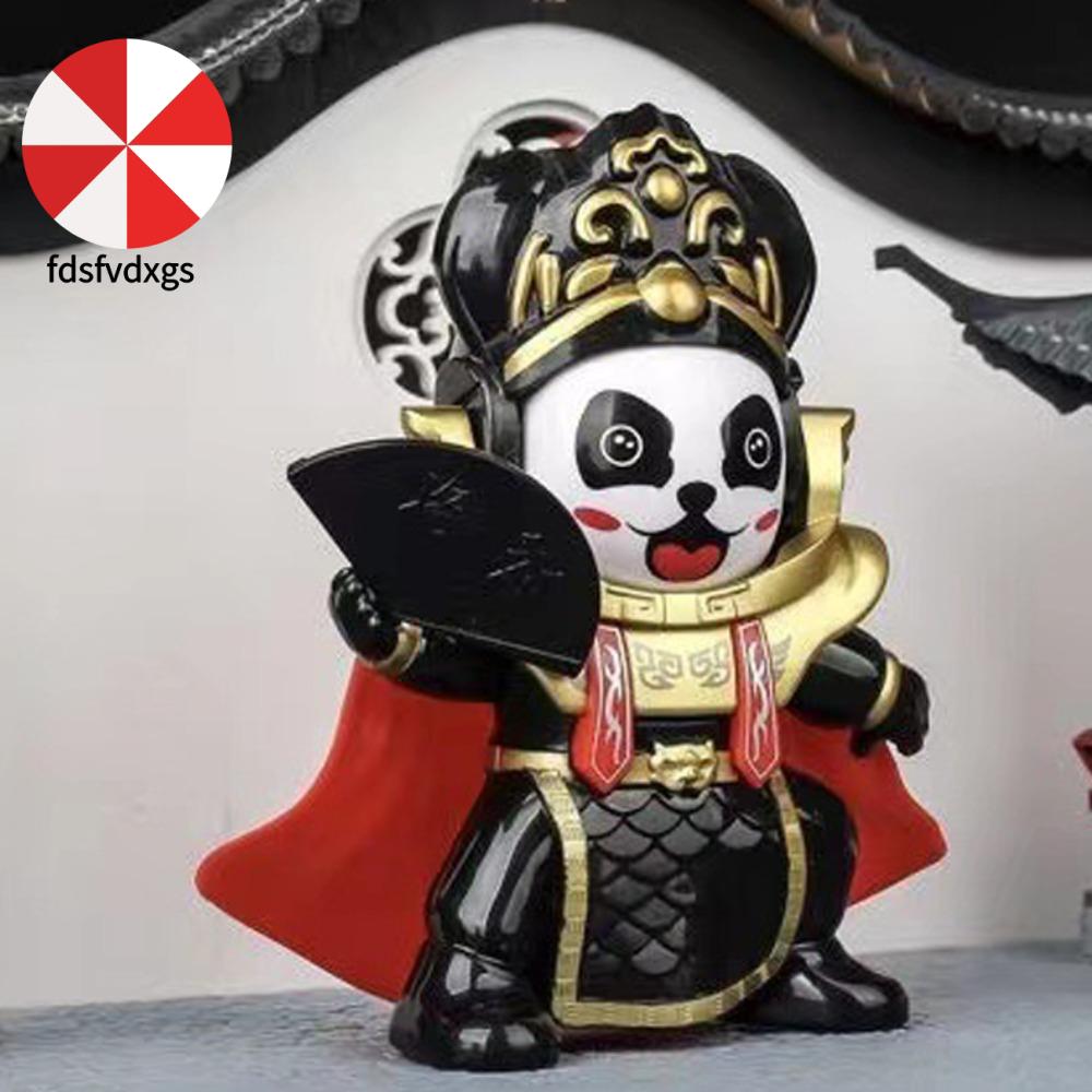 FDSFVDXGS Gấu trúc Búp bê thay đổi khuôn Opera Với flaflag Thay đổi khuôn Đồ chơi thay đổi khuôn Mô hình sưu tập 4 Đồ chơi trang điểm Opera Quà tặng sinh nhật bạn bè