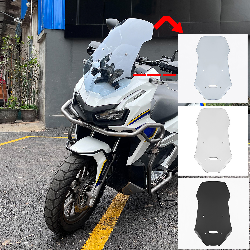Adv150 Adv160 kính chắn gió xe máy kính chắn gió lưu lượng không khí làm lệch hướng màn hình trước c