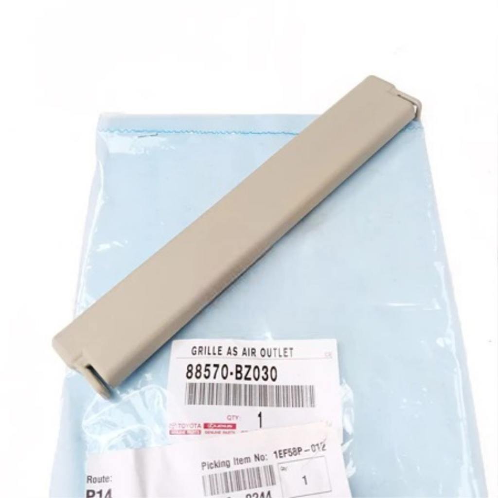 TUTUP KISI AC DOUBLE BLOWER TENGAH BAGIAN TENGAH CALYA SIGRA TOYOTA 88570-BZ030 ORIGINAL Harga 22,000 rupiah*Gratis Ongkir