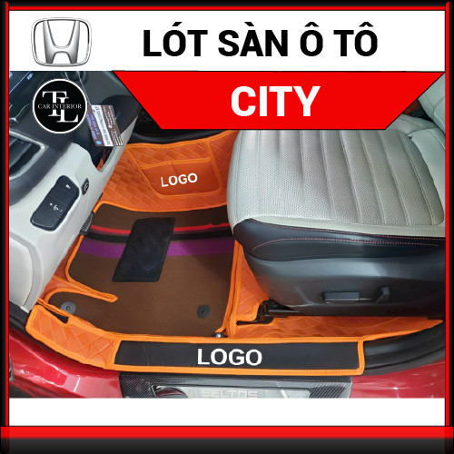 Thảm lót sàn ô tô 6D Honda City chống ồn, kháng khuẩn, ôm khít sàn xe chính hãng TL Auto Giá 1,550,000 Đồng*Miễn phí vận chuyển