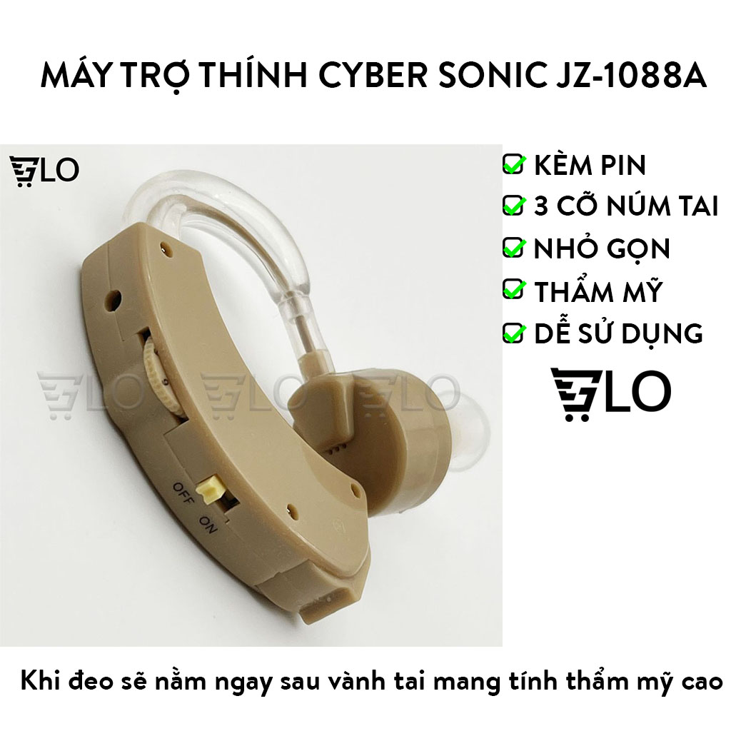 Máy Trợ Thính Cyber Sonic JZ-1088A