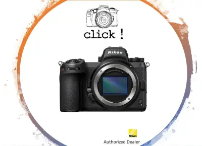 Nikon Z7 II / Z7II Mirrorless Digital Camera (FREE *64GB XQD to Be Redeem At Nikon Experience Hub)