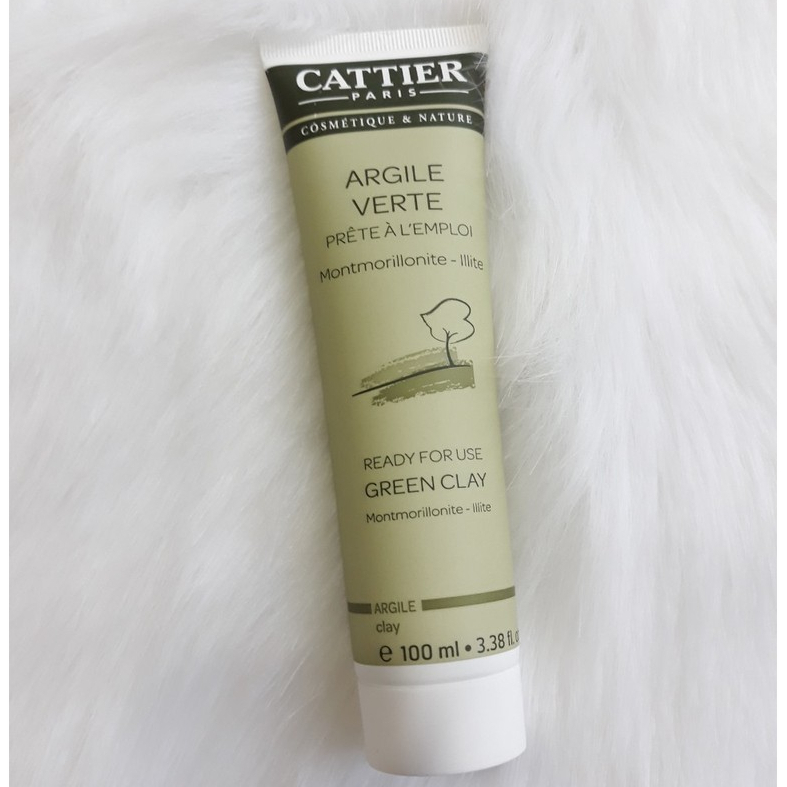 Mặt nạ Cattier Argile Verte Green Clay 100ml - SẢN PHẨM CHẤT LƯỢNG CAO, ĐƯỢC YÊU THÍCH SĂN ĐÓN TRÊN THỊ TRƯỜNG HIỆN NAY, HÀNG ĐẢM BẢO DÙNG SIÊU THÍCH MỜI KHÁCH YÊU TRẢI NGHIỆM