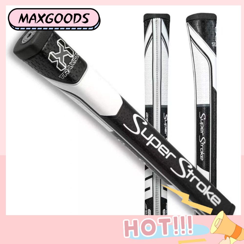 MAXG Gậy Putter PU Tay cầm siêu đột quỵ Chống mài mòn Traxion-GT. Tay áo Chất lượng cao Bền Bọc tay cầm gậy Golf Phổ thông