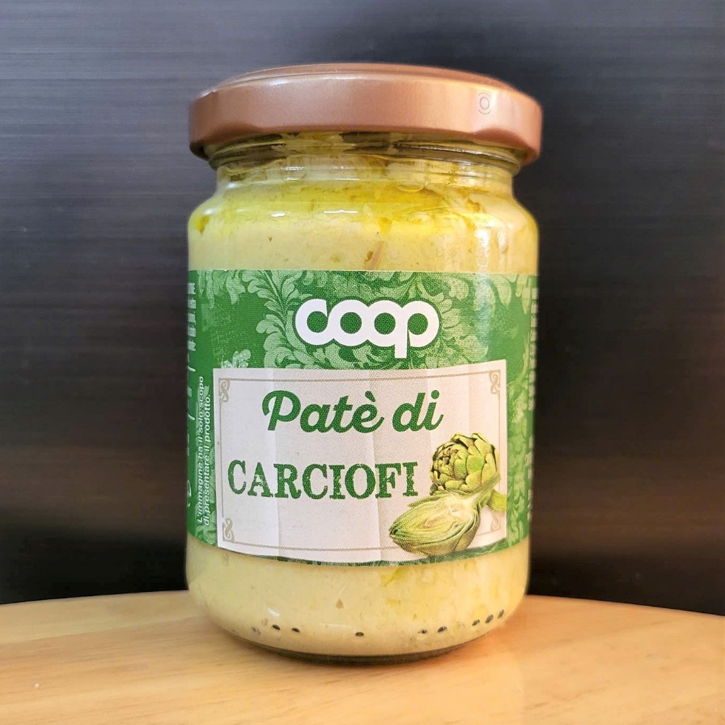 HẠN SỬ DỤNG 31/3/2026 -- COOP - Lọ 130g - SỐT A TI SÔ / Ý / Artichoke Pasta Sauce